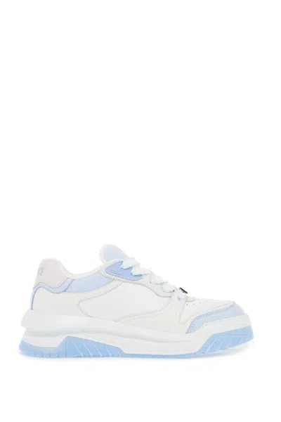Versace Odyssey Sneakers In Baby Blue