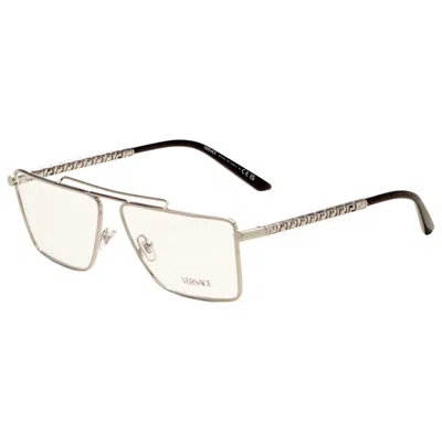 Versace Men's Opticals In Metallic