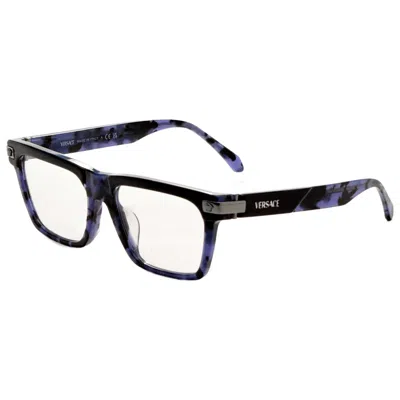 Versace Men's Opticals In Blue