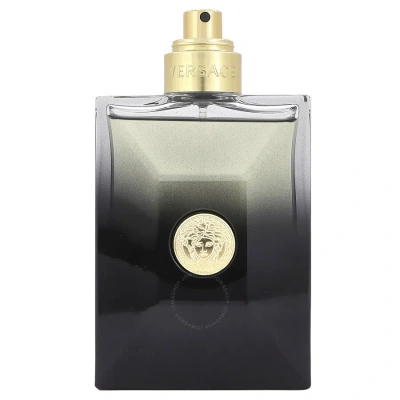 Versace Men's Oud Noir Edp Spray 3.4 oz (tester) Fragrances 8011003811342 In N/a