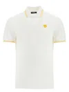 VERSACE MEN'S PIQUET POLO SHIRT