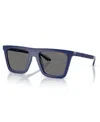 Versace Men's Ve4468u 53mm Polarized Sunglasses In Full Blue