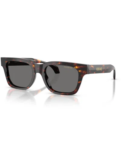 VERSACE MEN'S POLARIZED SUNGLASSES, VE4486