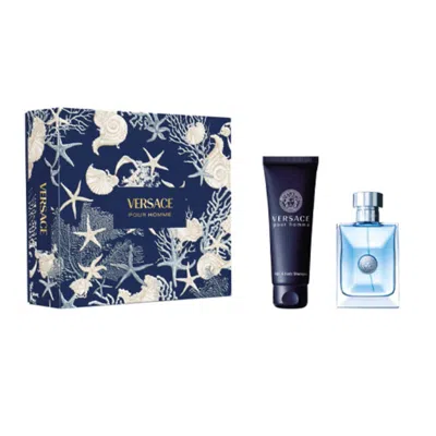 Versace Men's Pour Homme Gift Set Fragrances 8011003899951