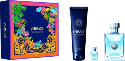 Versace Men's Pour Homme Gift Set Fragrances 8011003906970