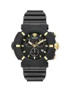 Versace Real Active Chrono 45mm In Black
