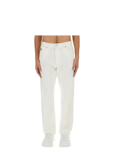 VERSACE MEN'S REGULAR FIT JEANS