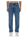 Versace Men's Regular Fit Jeans In Denim
