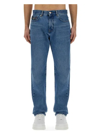 VERSACE MEN'S REGULAR FIT JEANS