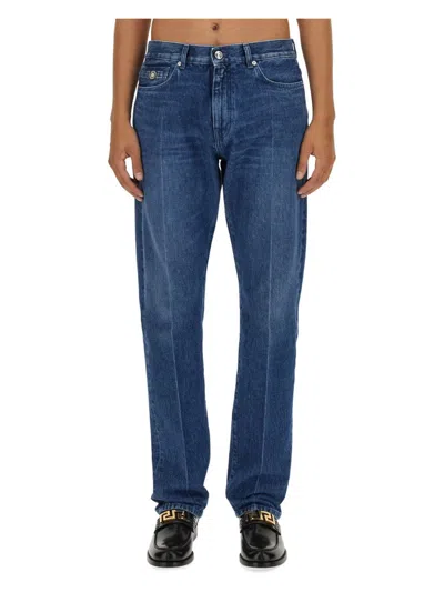 VERSACE MEN'S REGULAR FIT JEANS
