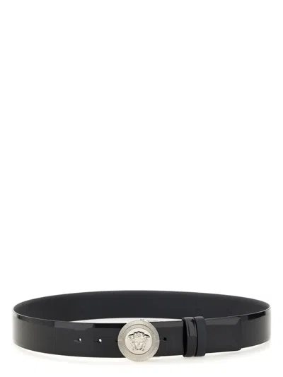 Versace Men's Reversible Belt The Jellyfish