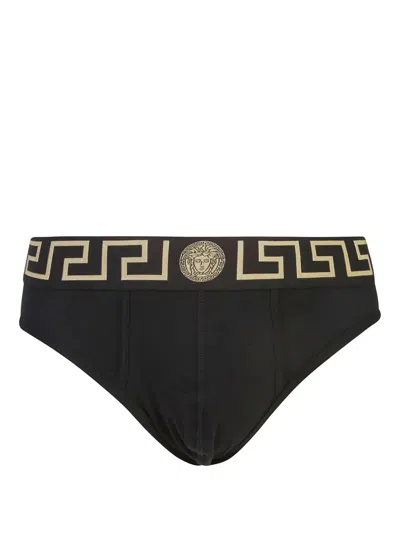 Versace Men Set Of 3 Greca Medusa Briefs