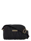 Versace Quilted Nylon Camera Bag With