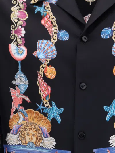 Versace Men Silk Shirt