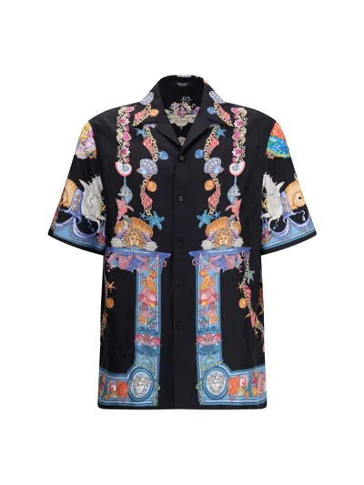 Versace Men Silk Shirt