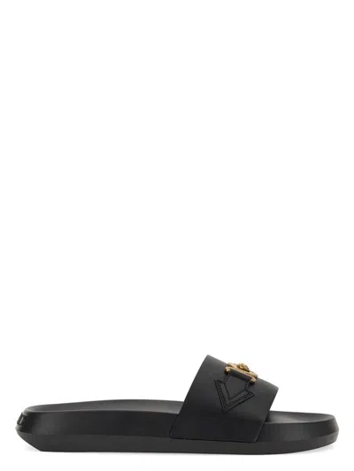 VERSACE MEN'S SLIDE SANDAL