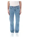 VERSACE MEN'S SLIM-FIT JEANS