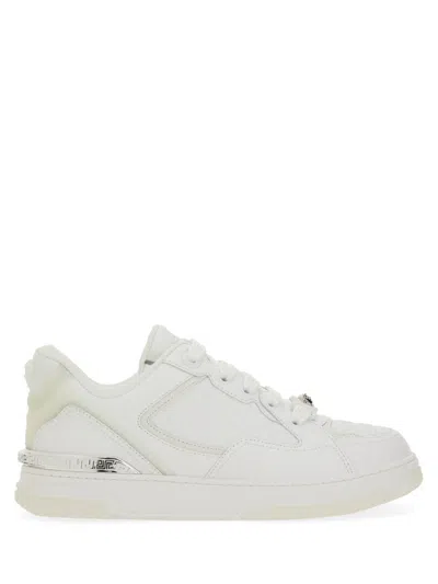 Versace Men Sneaker With Greek In Multi