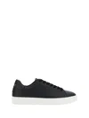 Versace Greek Sneaker In Black