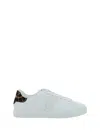 Versace Greca Pony-effect Sneakers In Multicolor