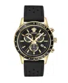 Versace Sport Chrono 44mm In Black