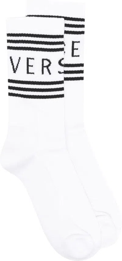 VERSACE MEN'S SPORTS SOCKS