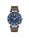Versace Greca Chrono Strap Watch