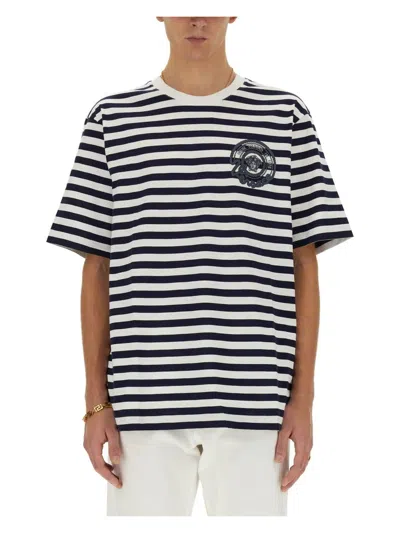 VERSACE MEN'S STRIPED T SHIRT | SIZE MEDIUM | 1013302
