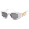Versace Ve4425u White Sunglasses In White