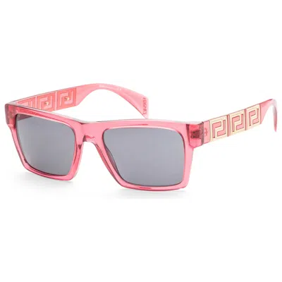 Versace Men's Sunglasses In Pink
