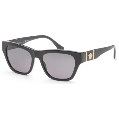 Versace Men's Sunglasses In Black
