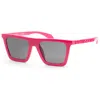Versace Men's 53mm Fuschia Flourescent Sunglasses Ve4468u-544887-53 In Pink