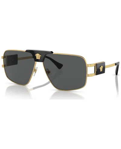 VERSACE MEN'S SUNGLASSES, VE2251