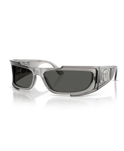 Versace Men's Sunglasses, Ve4446 In Gray