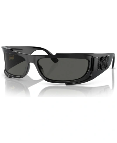 Versace Men's Sunglasses, Ve4446 In Black