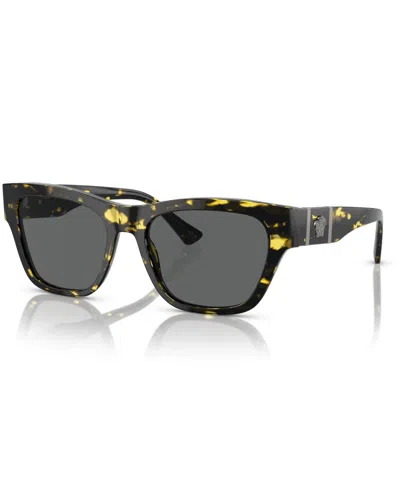 Versace Men's Sunglasses Ve4457 In Havana