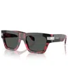Versace Acetate 0ve4464 Sunglasses In Dark Grey