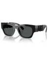 Versace Medusa Biggie Sunglasses In Black