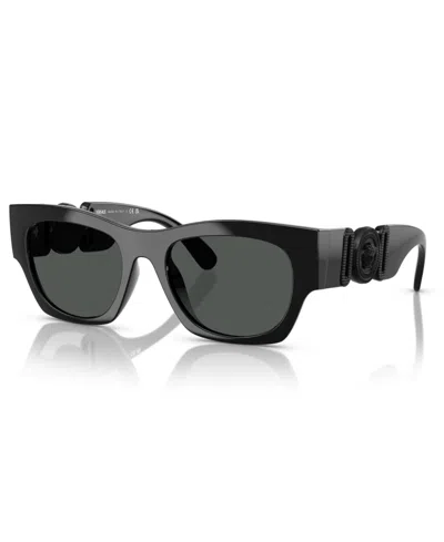 Versace Medusa Biggie Sunglasses In Black