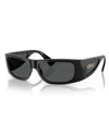 Versace Men's Sunglasses Ve4482 In Black