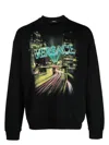 Versace Sweaters In Black