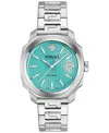 Versace Dylos Watch, 42mm In Stainless