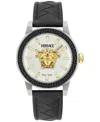 Versace Medusa Deco Watch, 43mm In Stainless