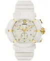 Versace V-real Active Chrono 45mm In White