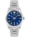 Versace Medusa Bracelet 40mm In Stainless