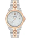 Versace Ronda 41mm In Two Tone