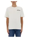 Versace T-shirt With Logo In White