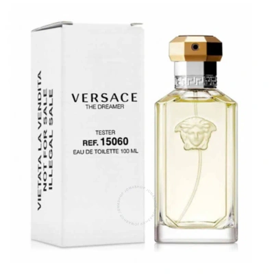 Versace Men's The Dreamer Edt Spray 3.4 oz (tester) Fragrances 8011003997848 In N/a