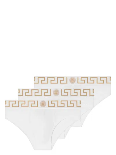 VERSACE MEN'S THREEPACK OF BRIEFS