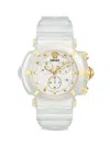 Versace V-real Active Chrono 45mm In White